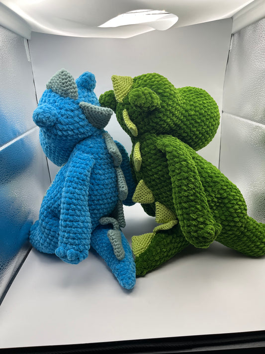 Stofftier süßer Dino