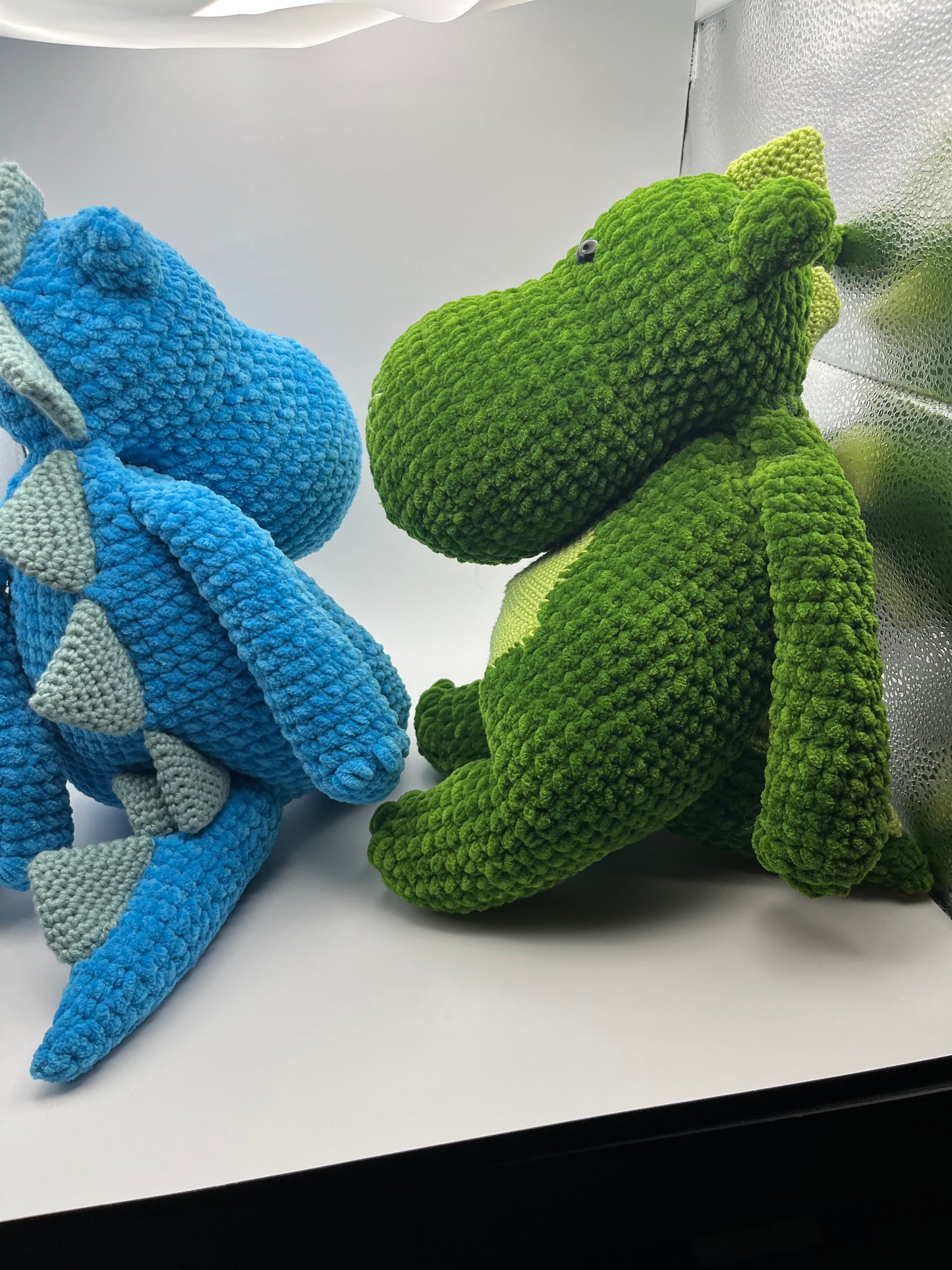 Stofftier süßer Dino