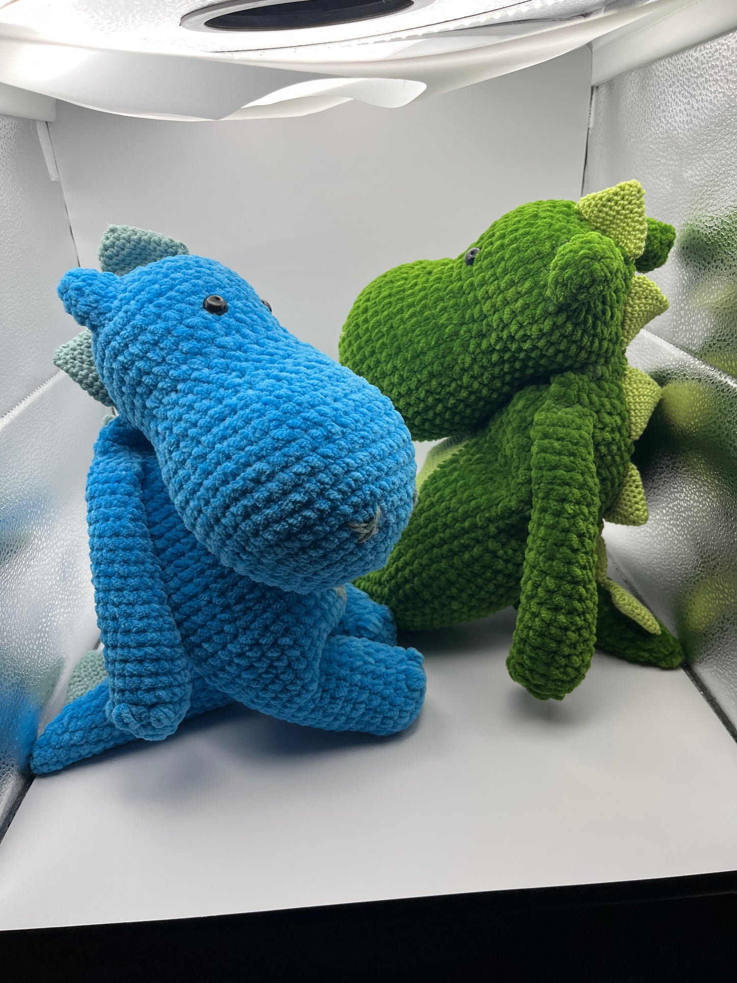 Stofftier süßer Dino