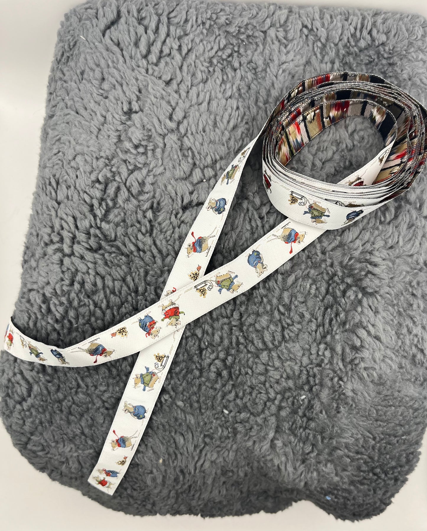Babydecke Wintermäuse in Wunschfarben